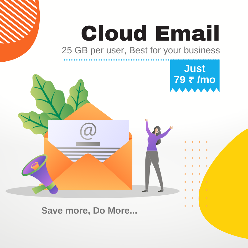 trafficpullz's tweet photo. Get best in class Cloud Email for business. More space, more features, best in class security. Free migration. Get in touch for FREE consultation. https://t.co/gGwTENX5jh