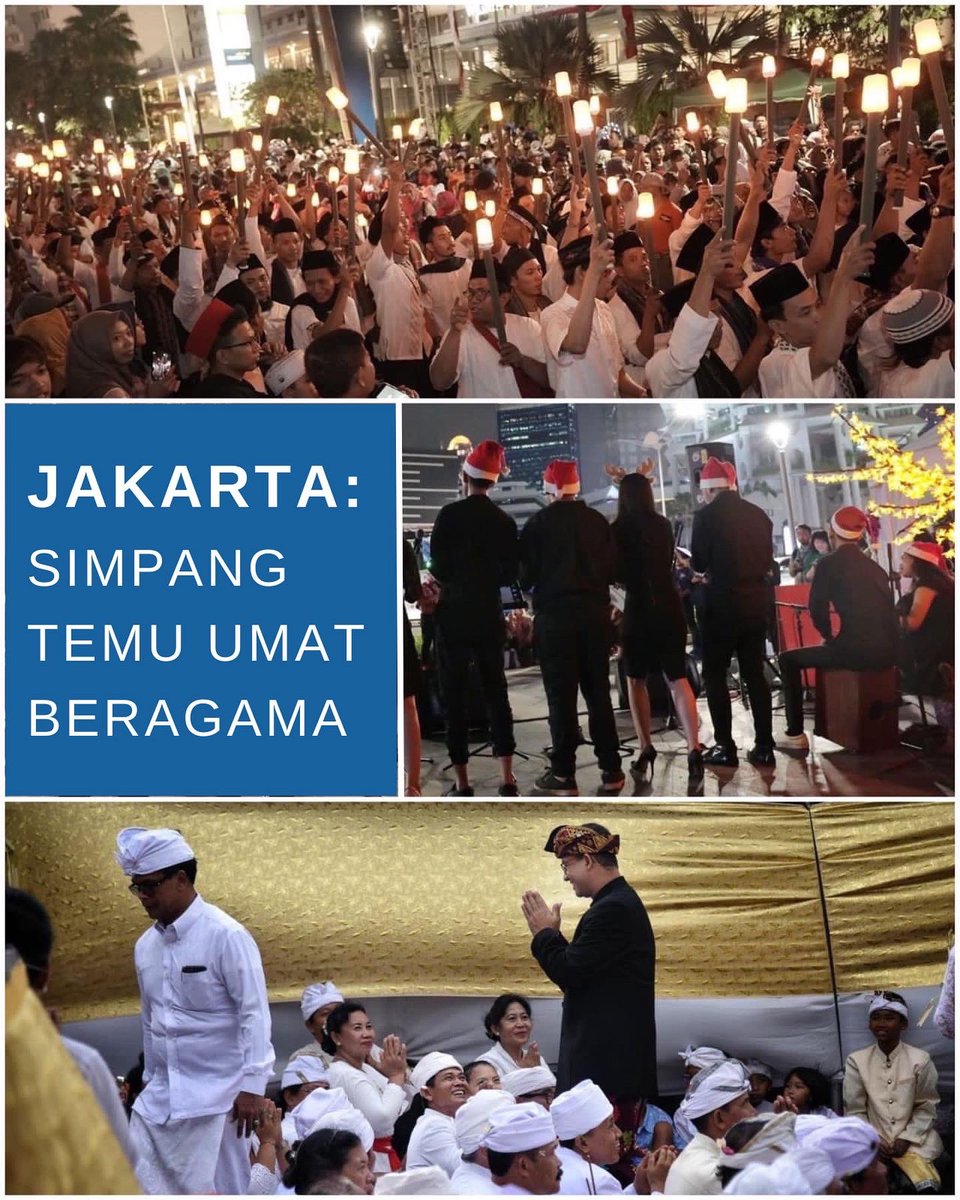 aniesbaswedan's tweet photo. JAKARTA: Simpang Temu Umat Beragama
Oleh: Anies Rasyid Baswedan
 
(Tulisan kedua dari tiga tulisan.)

https://t.co/D7EQo39klG https://t.co/KgKkwnRY02