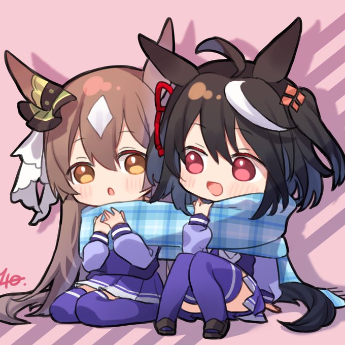 冬キタサトちゃん 