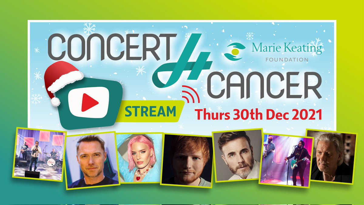 RonanDenmark's tweet image. Please support this wonderful cause. You can buy tickets here; page.inplayer.com/Concert4Cancer…

Tickets are just €10 and you can buy them now! 🎄