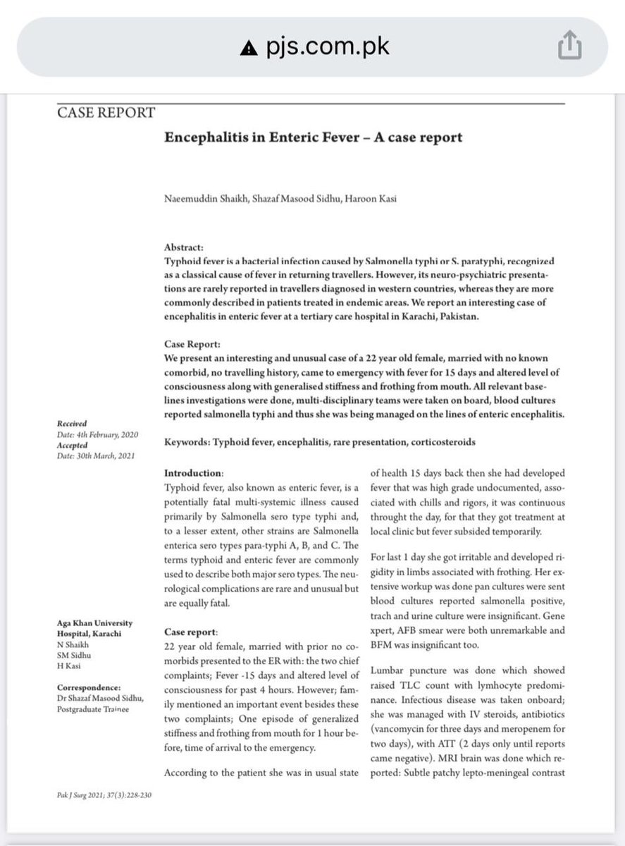 MasoodShazaf's tweet photo. And what a beautiful day it was - hardwork paid off!
Yet another research published!
Alhamdulilah!
#littleachievements #DriveToSurvive https://t.co/KpwE4al2Bg