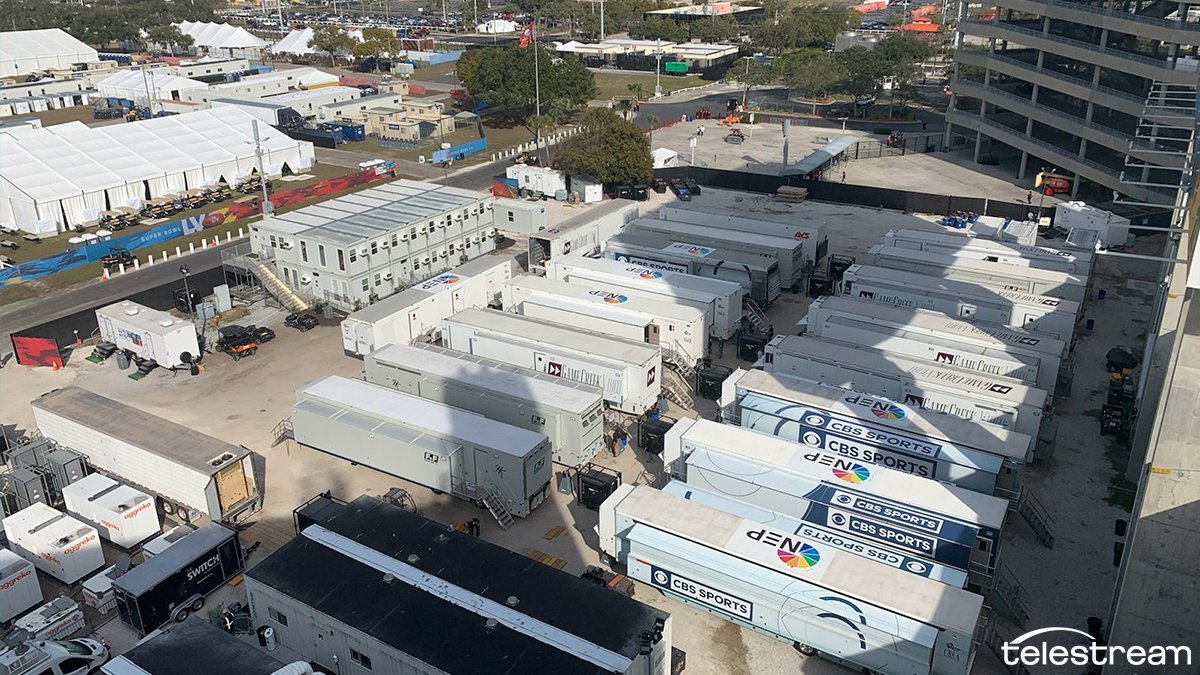 Telestream's tweet photo. NEP Leverages Telestream SPGs to Align Timing Protocols for Mixed IP-SDI Productions. Read the article today https://t.co/rF5oNiRPZY
#Telestream #PRISM #waveformmonitor #SPG8000A https://t.co/1yMcScs44f