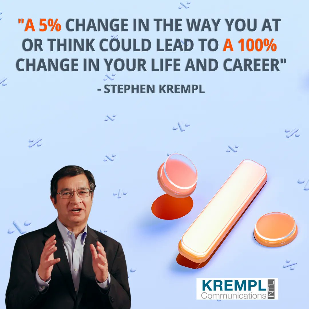 Krempl's tweet photo. https://t.co/qVrMkH94Gq
#teamcoaching #leadershiptips #speaker #stephenkrempl
#wisdomofseries #w3 #winningintheworkworld https://t.co/a6AoK0B9Em