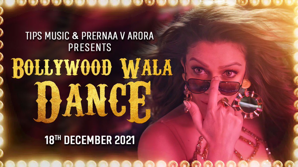 SAVE THE DATE to do the  #BollywoodWalaDance with me on 18th Dec! Stay tuned to @tipsOfficial 
 
Produced by: @kumartaurani @PprernaArora #ReshabhDSaraf 
Singer: @mamtamuzik
Music Composer: @vishalmishraofficial
Lyricist:Danish Iqbal Sabri
Directed By:@shaziasamji @piyush_bhagat