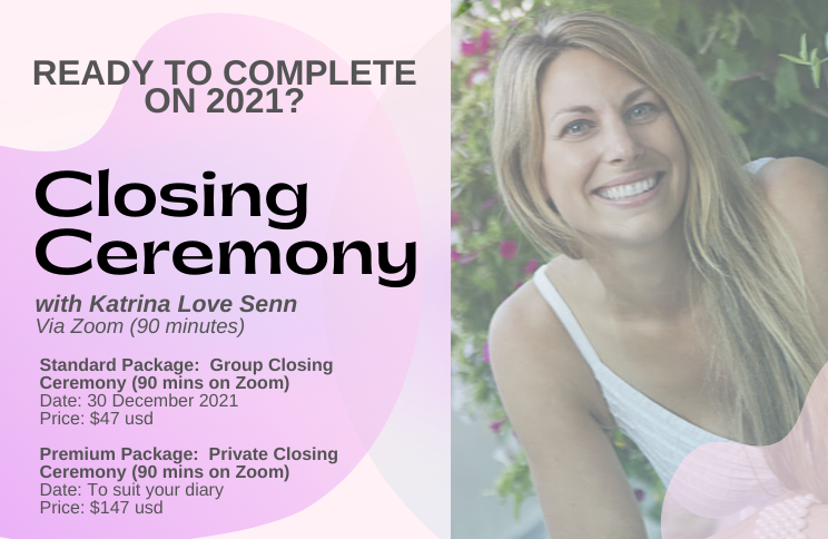 KatrinaLoveSenn's tweet photo. Each December I like to honour the year gone by in the form of a Closing Ceremony... It is a #healing and #sacred #ritual... A chance to look back on the year... To appreciate the successes, lessons and opportunities for growth... Love Katrina xo   https://t.co/5kRKypR7ur https://t.co/xCDDopqH4J