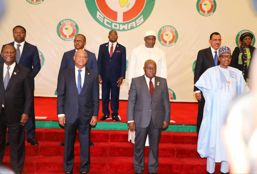gomez_anta's tweet photo. ECOWAS leaders have congratulated President Adama Barrow on his election for a second term, commending him and the Gambian people for the peaceful, free and fair conduct of the election.
#Gambia https://t.co/V4p1pOTQoX