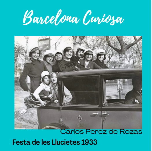 nuria157's tweet photo. L'any 1933 les #llucietes festejaven Santa Llúcia, la patrona de modistes, cosidores, barretaries, costureres. Després de visitar la Santa a la @catedralbcn , Carlos Perez de Rozas les va retratar felices al Parc de la Ciutadella @BCN_arxiu #ArxiuPerezdeRozas #BarcelonaCuriosa https://t.co/67S75Ea85n