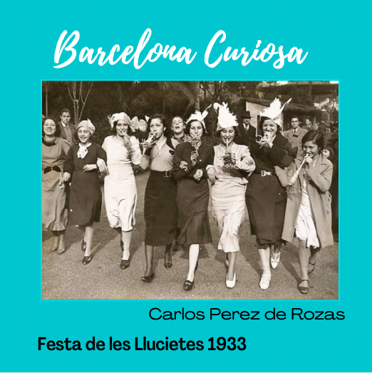 nuria157's tweet photo. L'any 1933 les #llucietes festejaven Santa Llúcia, la patrona de modistes, cosidores, barretaries, costureres. Després de visitar la Santa a la @catedralbcn , Carlos Perez de Rozas les va retratar felices al Parc de la Ciutadella @BCN_arxiu #ArxiuPerezdeRozas #BarcelonaCuriosa https://t.co/67S75Ea85n