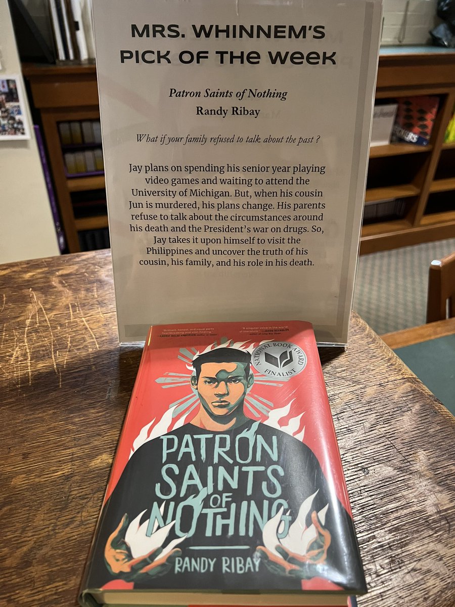 FHSLibrary1906's tweet image. #DevilsRead #YA