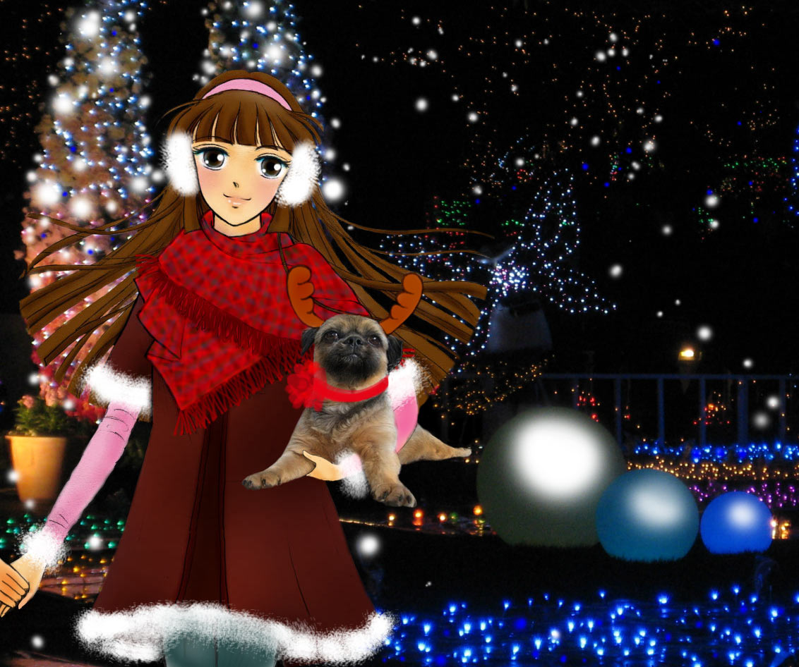 トナカイコスプレ のイラスト マンガ作品 Twoucan