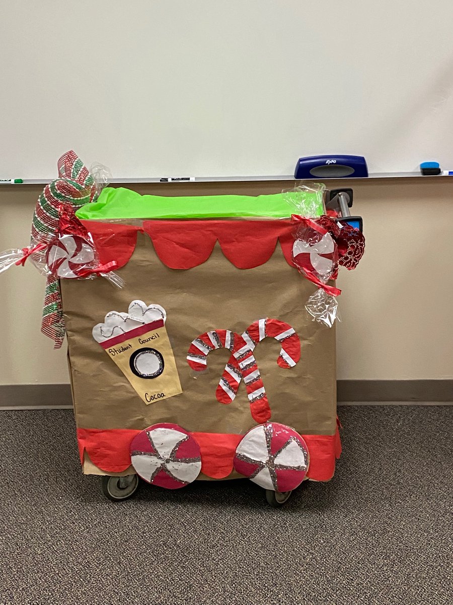 Student council will be quite busy this week. Today, we have a sweet surprise planned for the staff, and we’re all ready to go! Stayed tuned for what we do the rest of the week! #weatherfordsoars