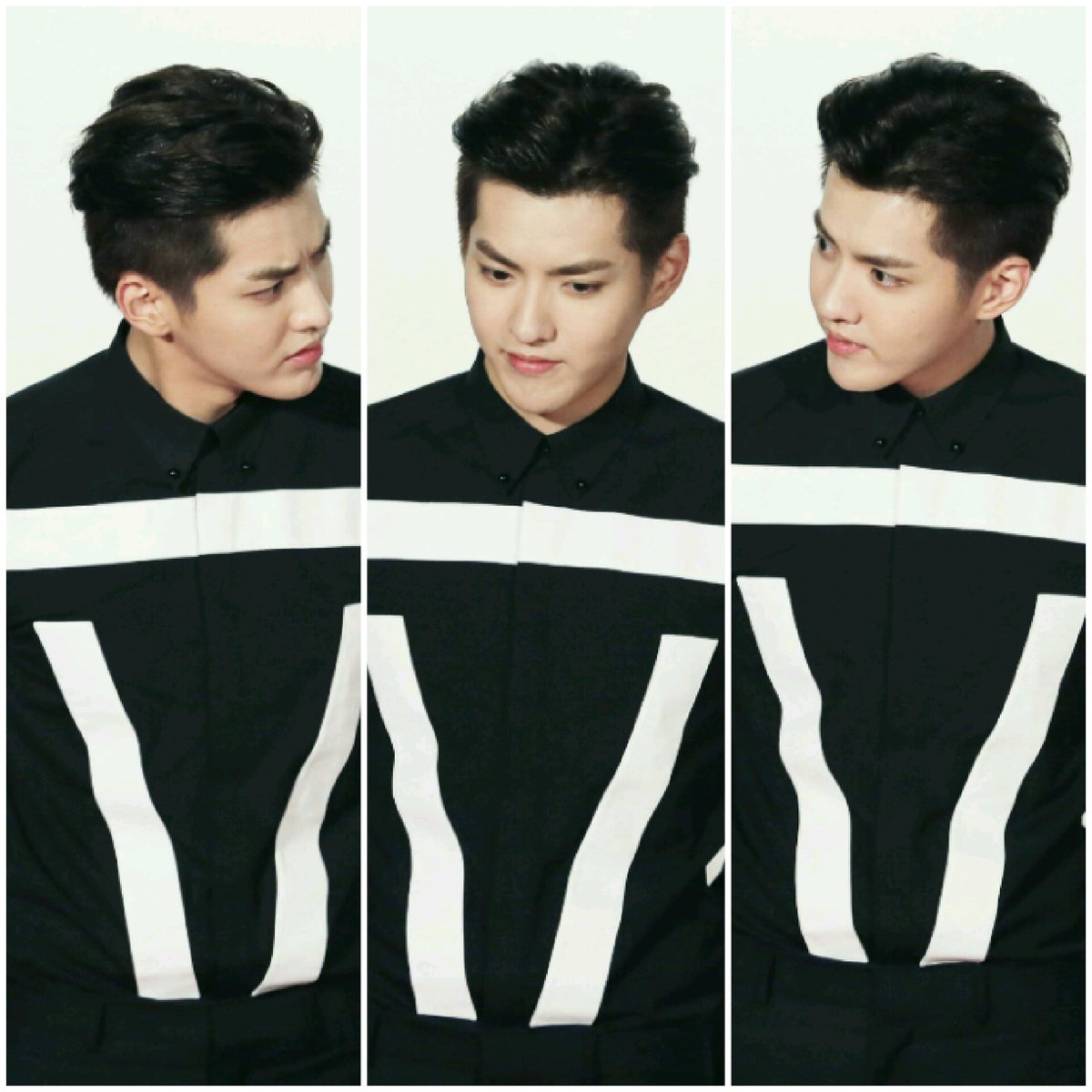 KrisWuPakistan's tweet image. Caption these photos with a funny title. We will post the most funny and accurate caption with an edit. 
😄

#KrisWu #KrisWuEdits #KrisPak