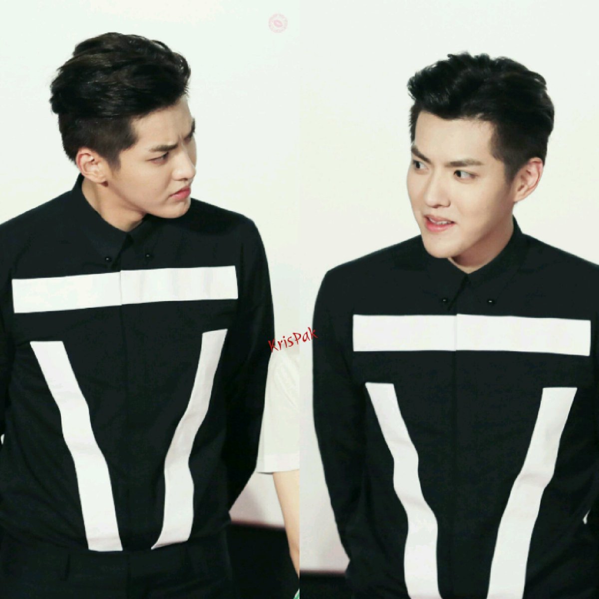 KrisWuPakistan's tweet image. Caption these photos with a funny title. We will post the most funny and accurate caption with an edit. 
😄

#KrisWu #KrisWuEdits #KrisPak