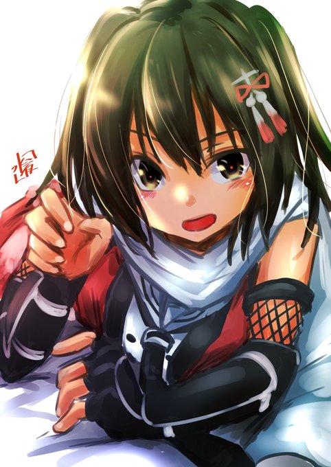 #2021年もあと少しなので今年の作品の中で特に気に入っている作品を上げる 

とりあえず艦これのワンドロから 