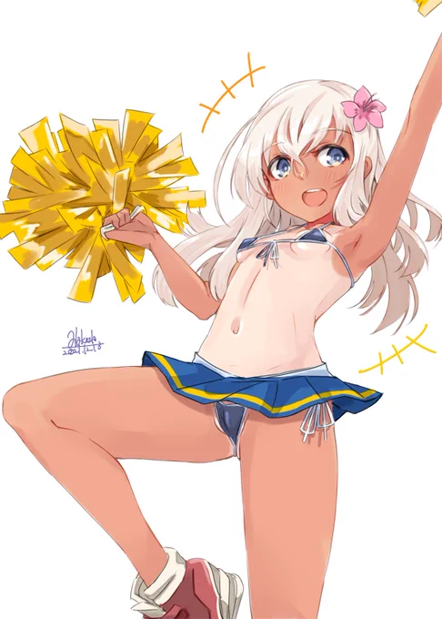 MBチアガールは術後の回復にいいと聞きましたので、ろーちゃんが手伝ってくれました。 