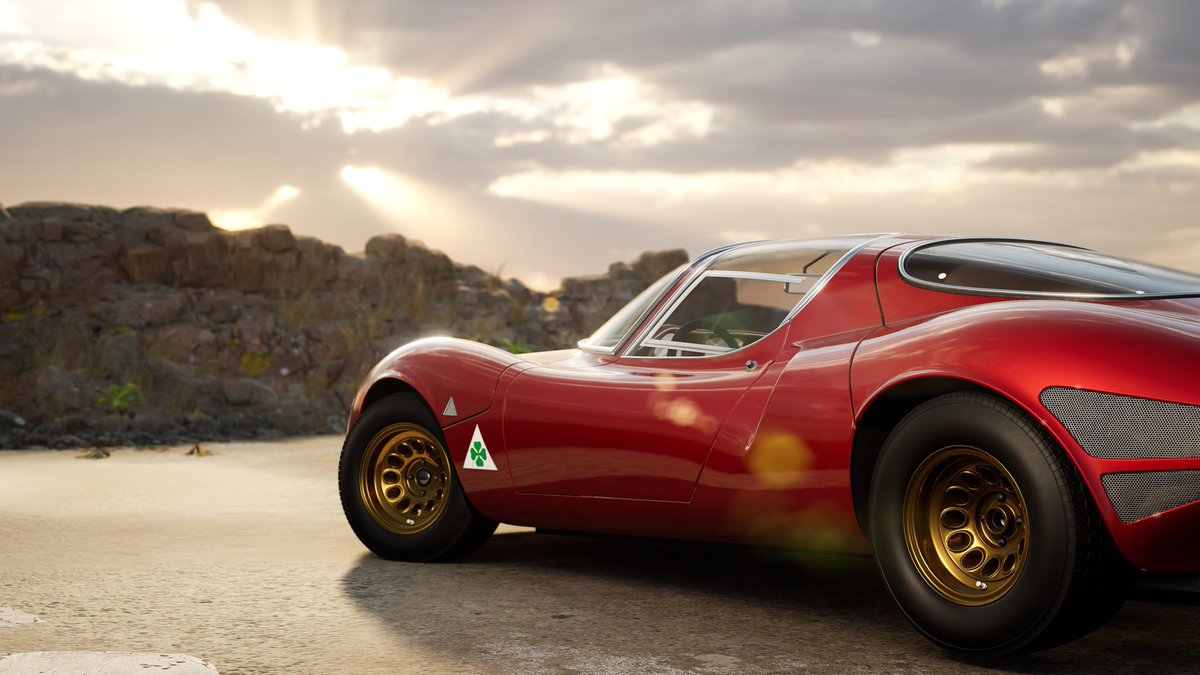 cravingdigital's tweet photo. Recent work for @alfa_romeo using @UnrealEngine pipeline, entirely created using 3D assets and @quixeltools #virtualproduction is the future. Look out for this space for more #UnrealEngine renders in #Automotive category https://t.co/u4yqvoTKyX