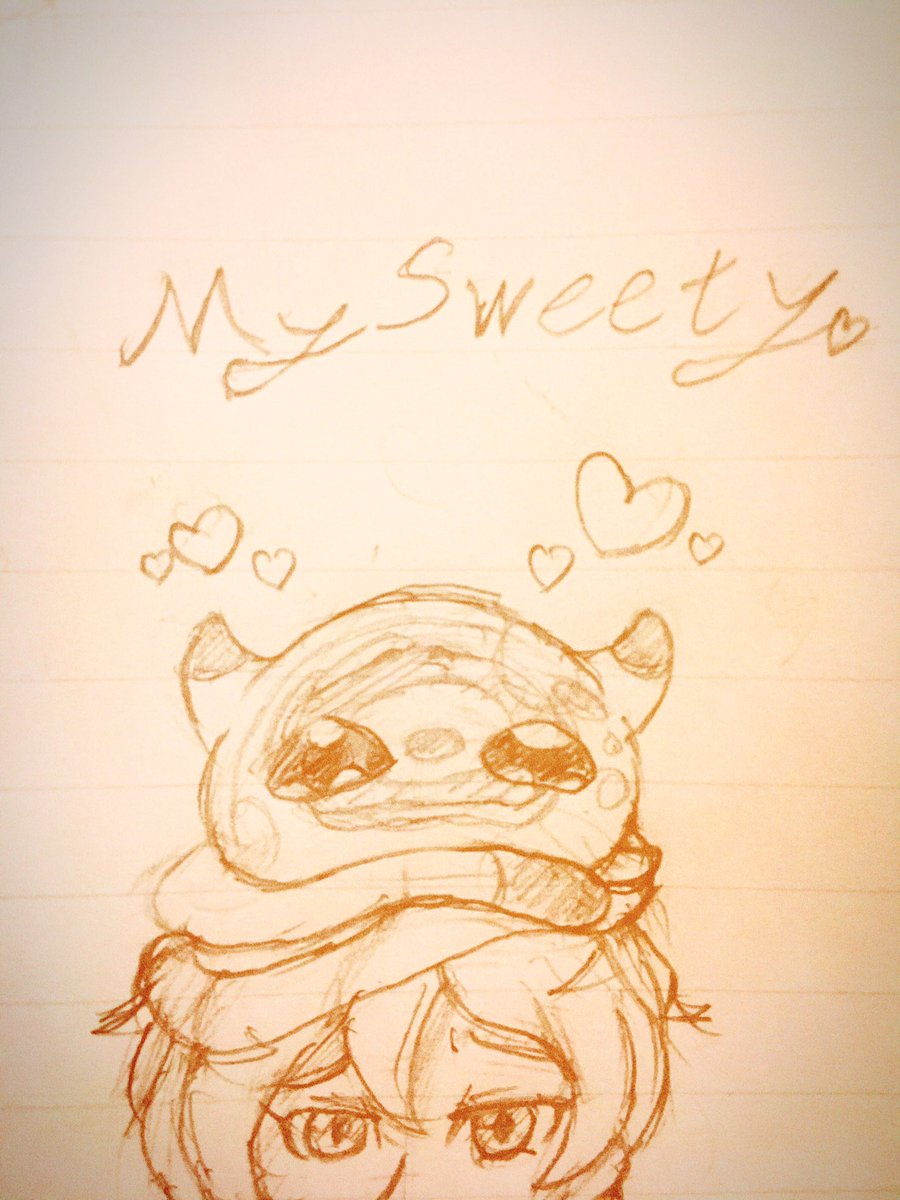 realizelink's tweet photo. #ピクトラタイム
My Sweety♡
#digimon
#デジモン
#DigimonGhostGame
#ゴーストゲーム
#Jerrymon
#ジェリーモン https://t.co/MJXjWi5Yy4