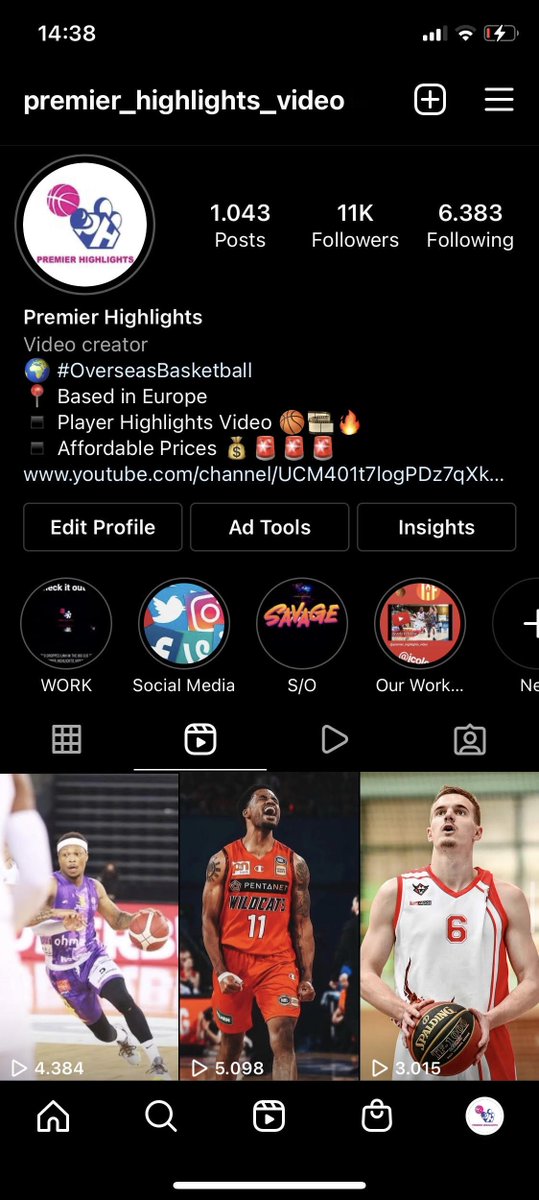 Follow us on #Instagram premier_highlights_video