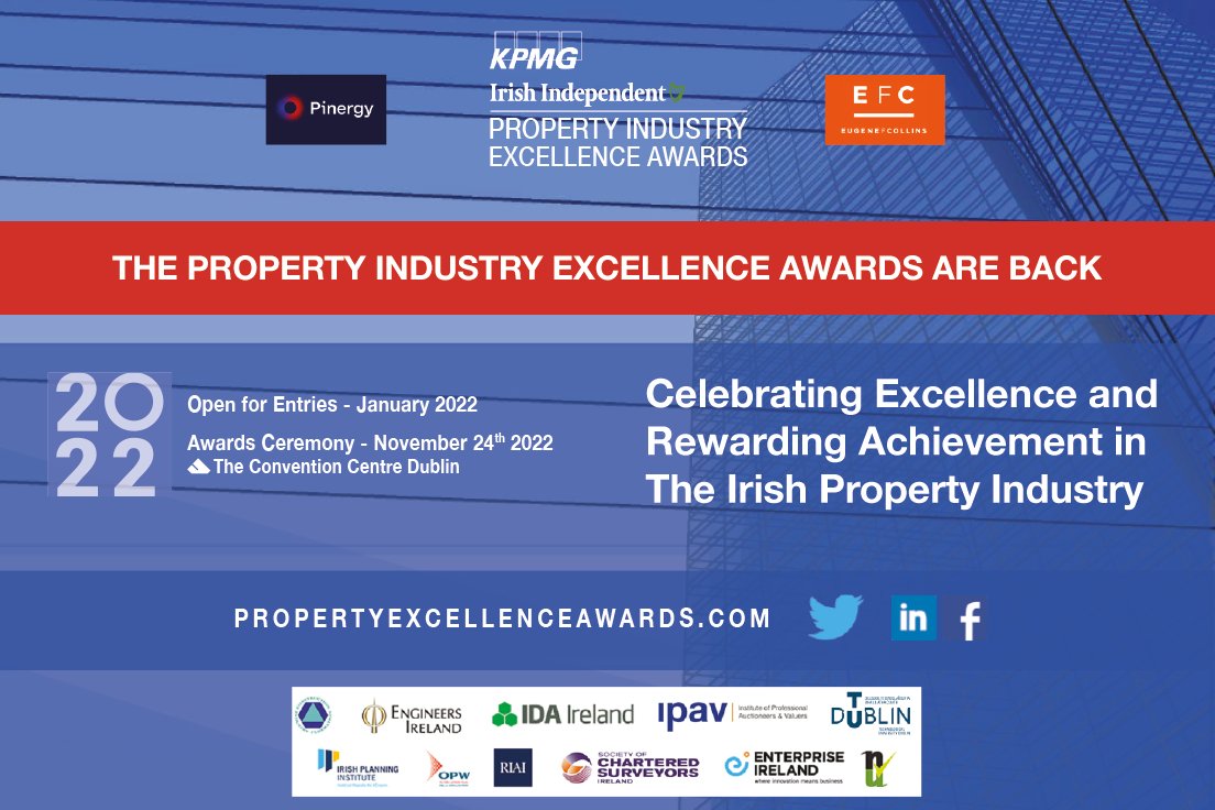 Construction has begun on the premier property industry awards program which is now in its 7th year. Save the date for the in-person awards ceremony with over 1000 of your industry peers, November 24th, 2022. Let's celebrate and reward excellence like never before!