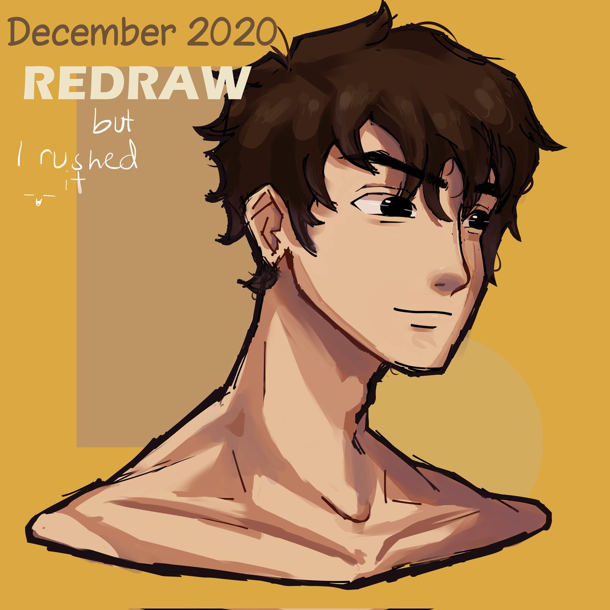 _agyo_'s tweet photo. This year's redraw of my old art! This one looks much closer to the original than the first redraw I did back in 2020. Very happy with how it turned out.

#redraw #digitalart #originalart #oldartredraw https://t.co/47KVqgeoeR