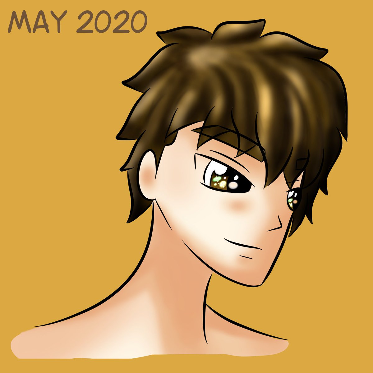 _agyo_'s tweet photo. This year's redraw of my old art! This one looks much closer to the original than the first redraw I did back in 2020. Very happy with how it turned out.

#redraw #digitalart #originalart #oldartredraw https://t.co/47KVqgeoeR
