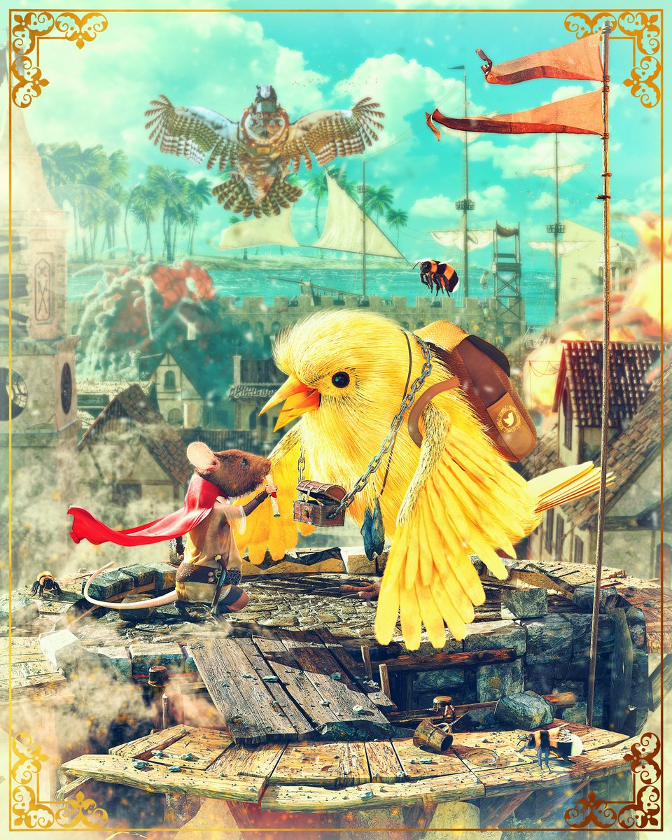 _THE MESSAGE
Here's my last work with my "old" workstation. Today I'm going to setup the new one, excited for what will come next!

#3d #nftartist #superrare