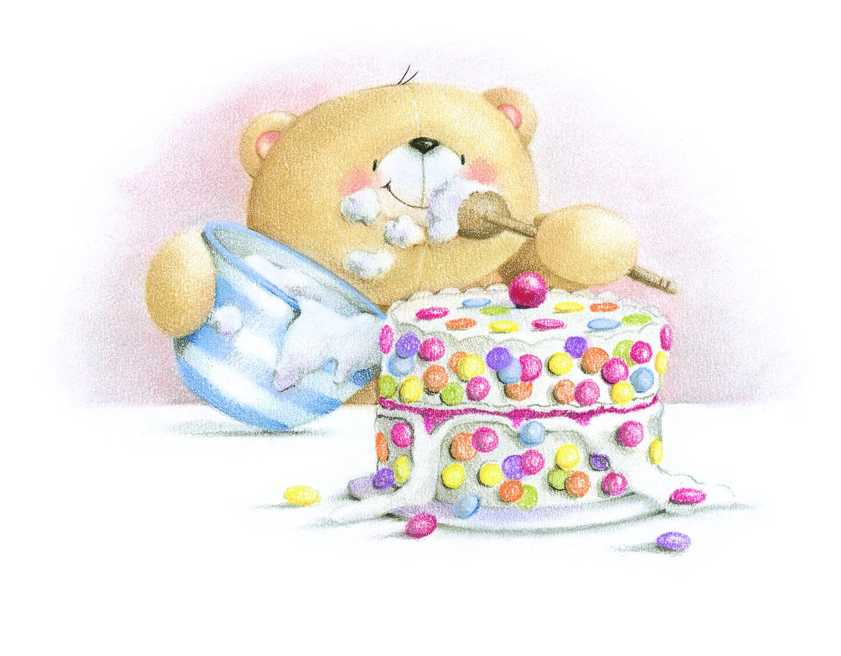 FFofficialbear's tweet photo. Self-care from the bear: Treat yourself to something sweet x https://t.co/jvkQBbgpe2