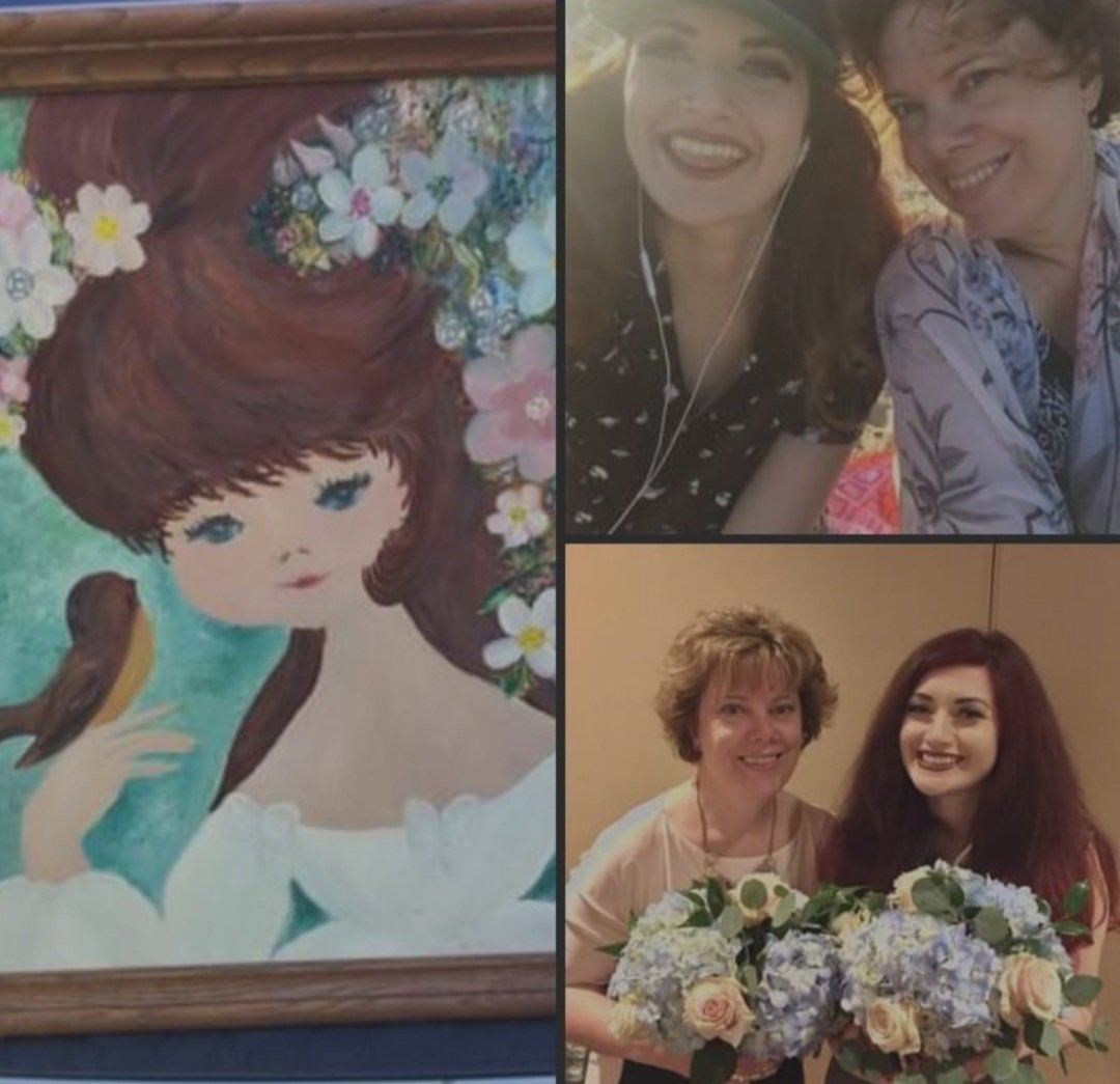 CairoPoirot's tweet photo. If anybody can help this person find her mother's painting, I'm sure she would appreciate it.
Last known to be in Coraopolis, PA, USA. https://t.co/SaLQi9U5fW