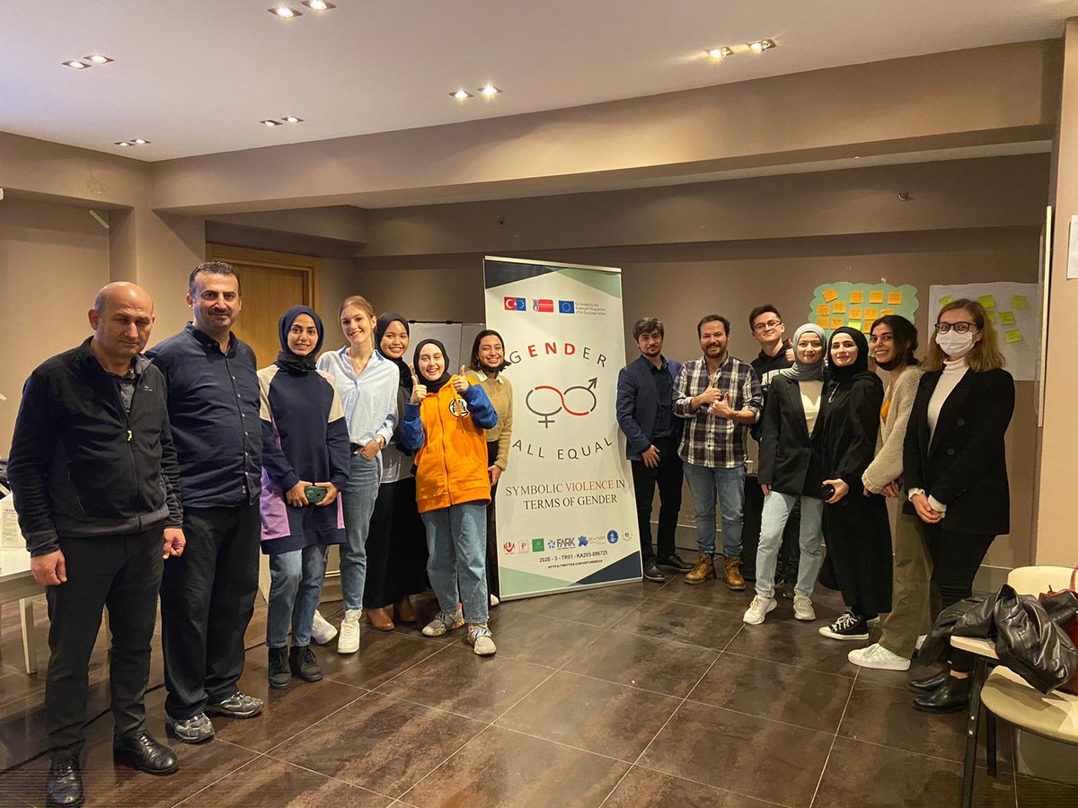 The first LTTA of our Erasmus+ KA2 project on Symbolic Violence has started in Ankara.<a href="/ulusalajans/">Türkiye Ulusal Ajansı 🇹🇷 Turkish NA</a> <a href="/AssociationSol6/">Association solidarité humanité franco-algérienne</a> <a href="/odtumebiva/">ODTÜ MEBİVA</a> <a href="/FarkDanismanlik/">FarkDanışmanlık</a> <a href="/der_soze/">SÖZE-DER</a>