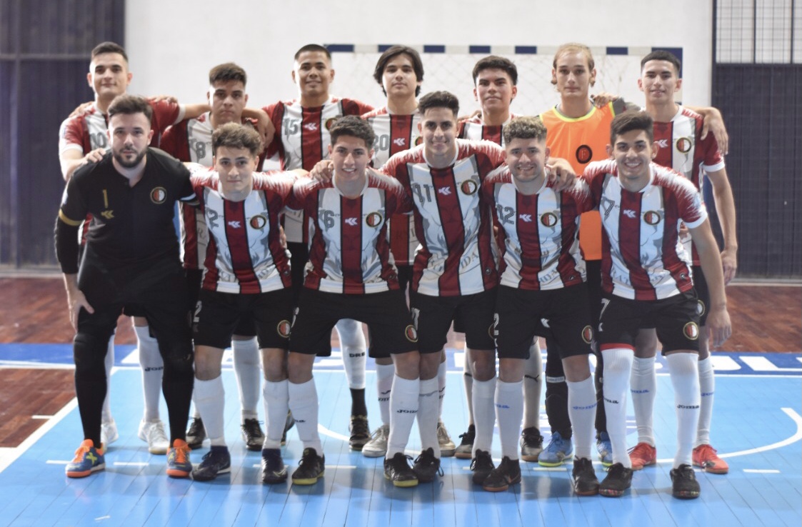 Fraternidad Futsal 🔴⚪️⚫️ tweet media