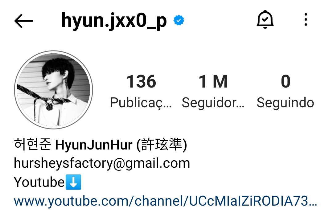 HurBrasil's tweet photo. πΌοΈ #IGPROFILE β’ 13.12.2021
Hyunjun mudou a sua foto de perfil do Instagram,amaram?
#ννμ€ #HYUNJUN #HYUNJUNHUR #HeoHyunjoon https://t.co/mbJTnfTaee