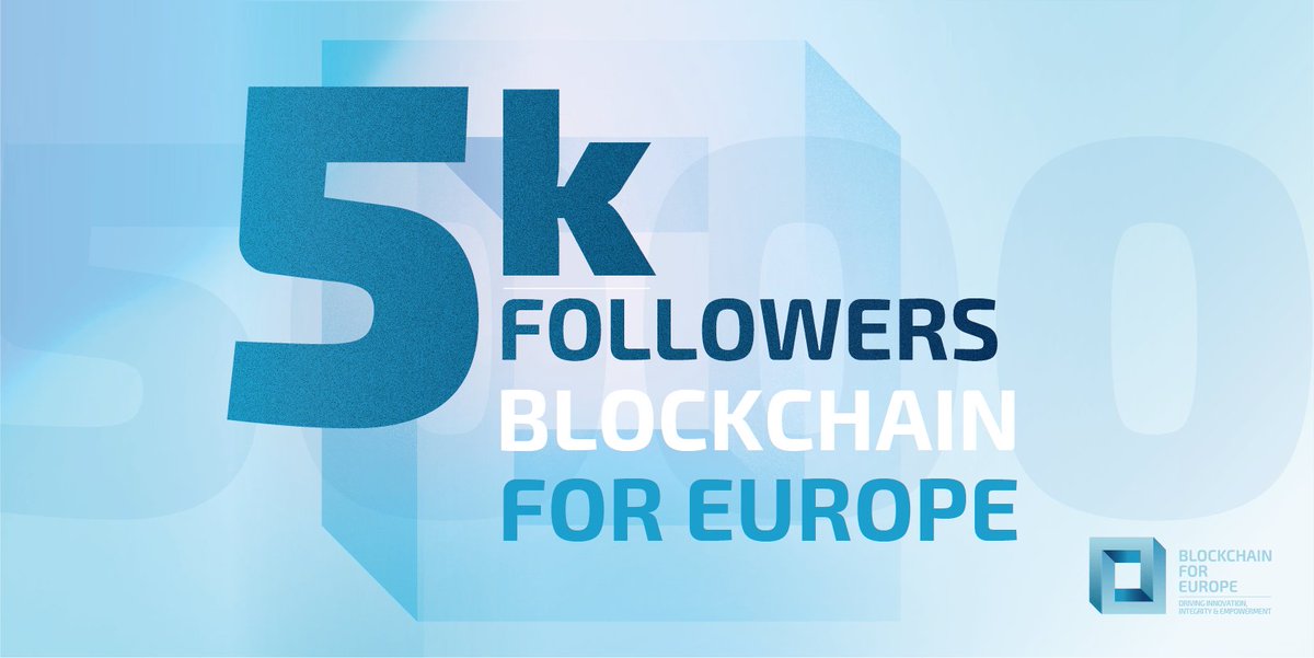 Blockchain for Europe tweet media