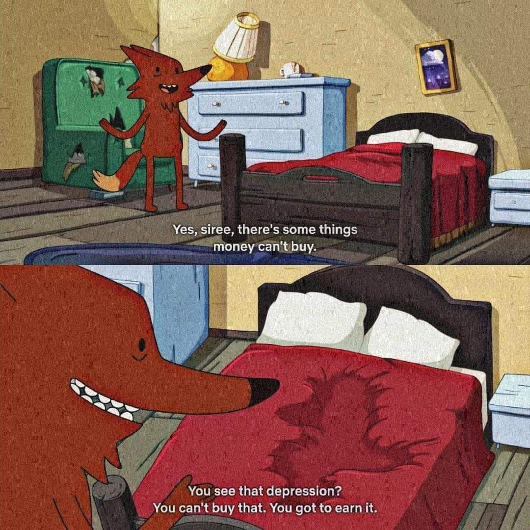 AniTweetCity's tweet image. Yes siree a classic Adventure Time moment.