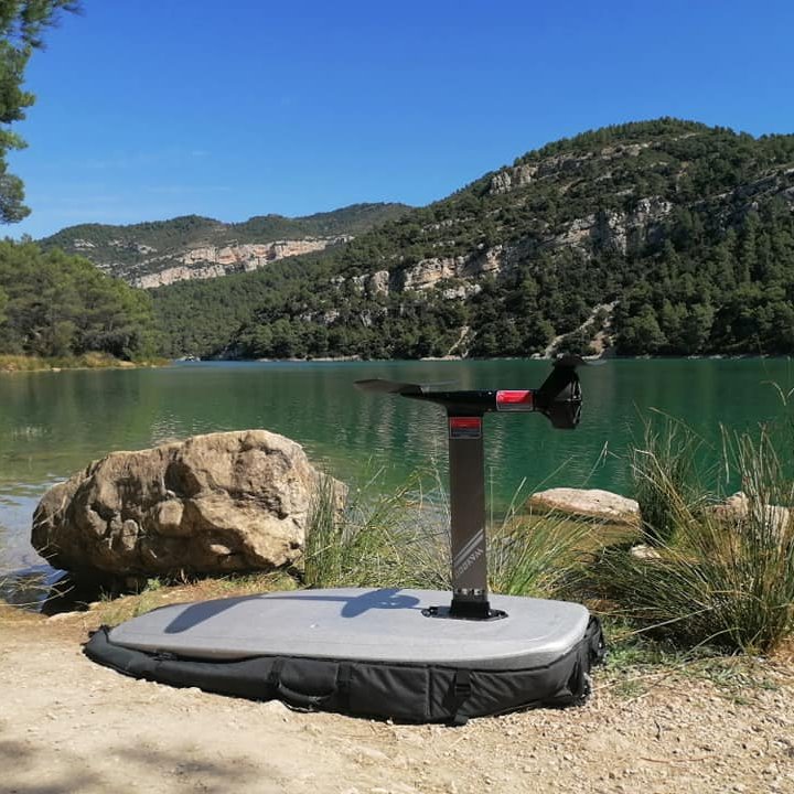 Travel with your Waydoo Flyer ONE！