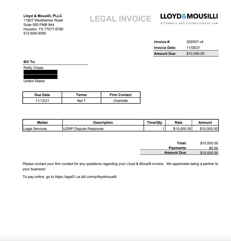 Reilly Chase tweet media