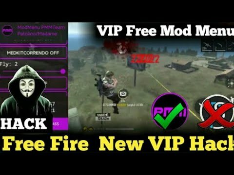 Mod menu vip Free Fire