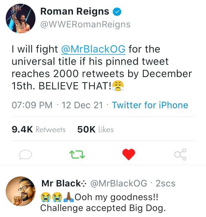 MrBlackOG's tweet image. Guys make it happen 😭🙏🏾🙏🏾