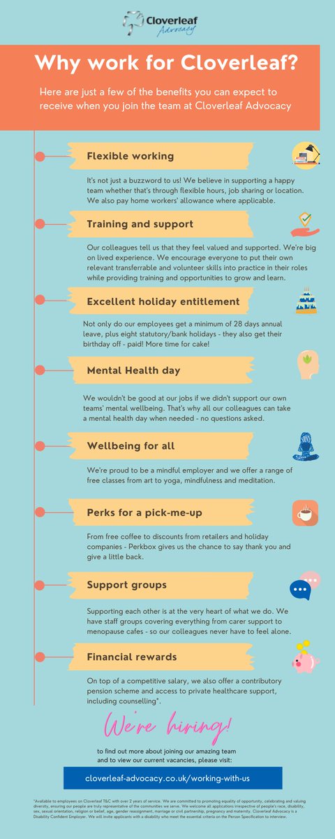 We're recruiting for an exciting new role of Project Assistant! 
A mix of front of house &amp; back office admin support - 25.5 hours a week
Benefits include 28 days hol, birthday off, pension &amp; so much more... 
Want to find out more? lght.ly/m0cbhk4
#KirkleesThinkCarers #RT