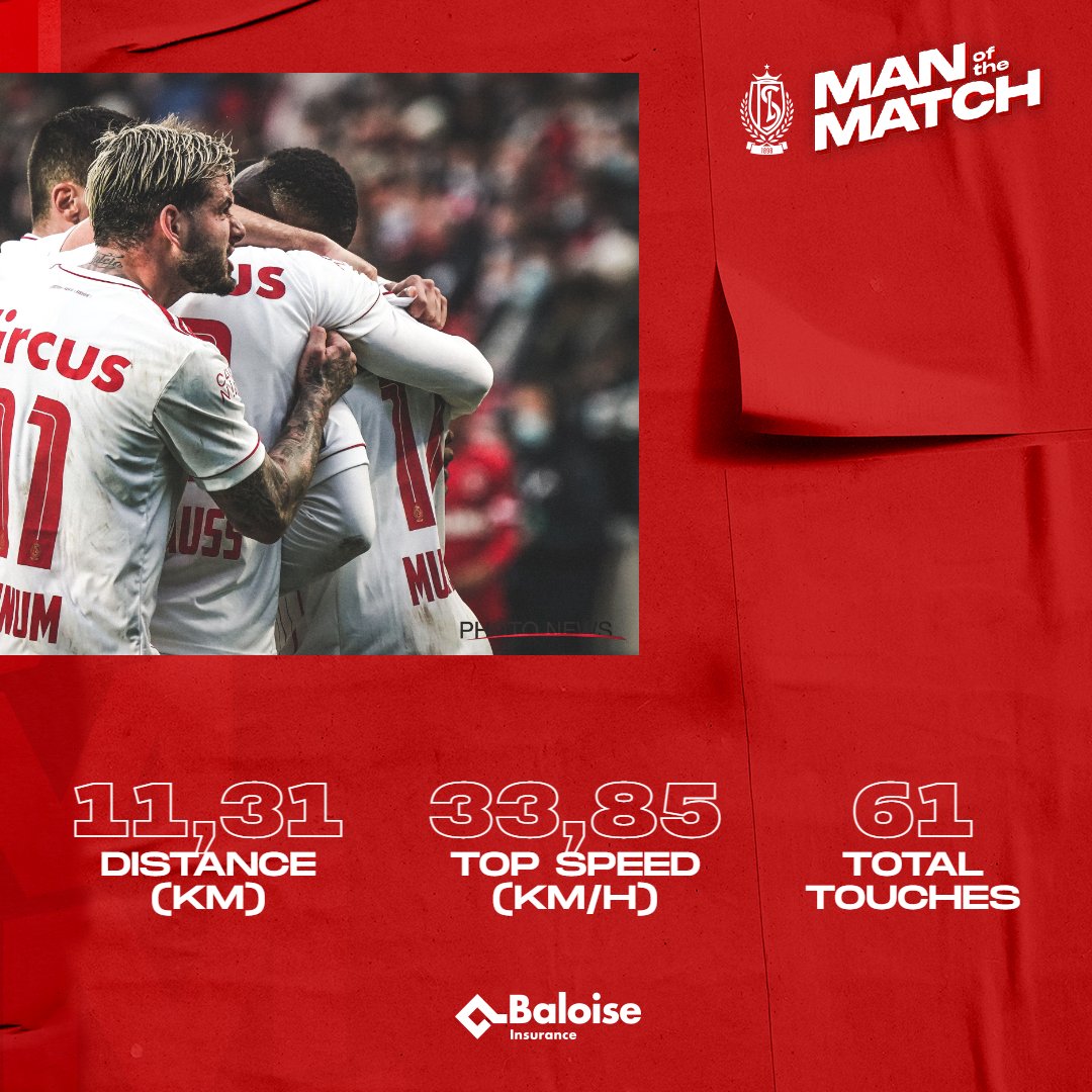 Standard de Liège tweet media
