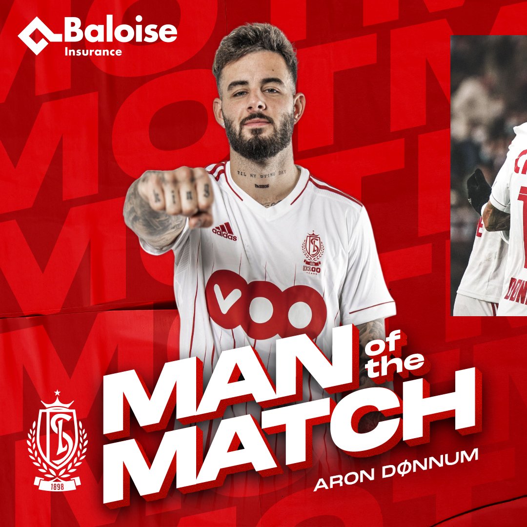 Standard de Liège tweet media