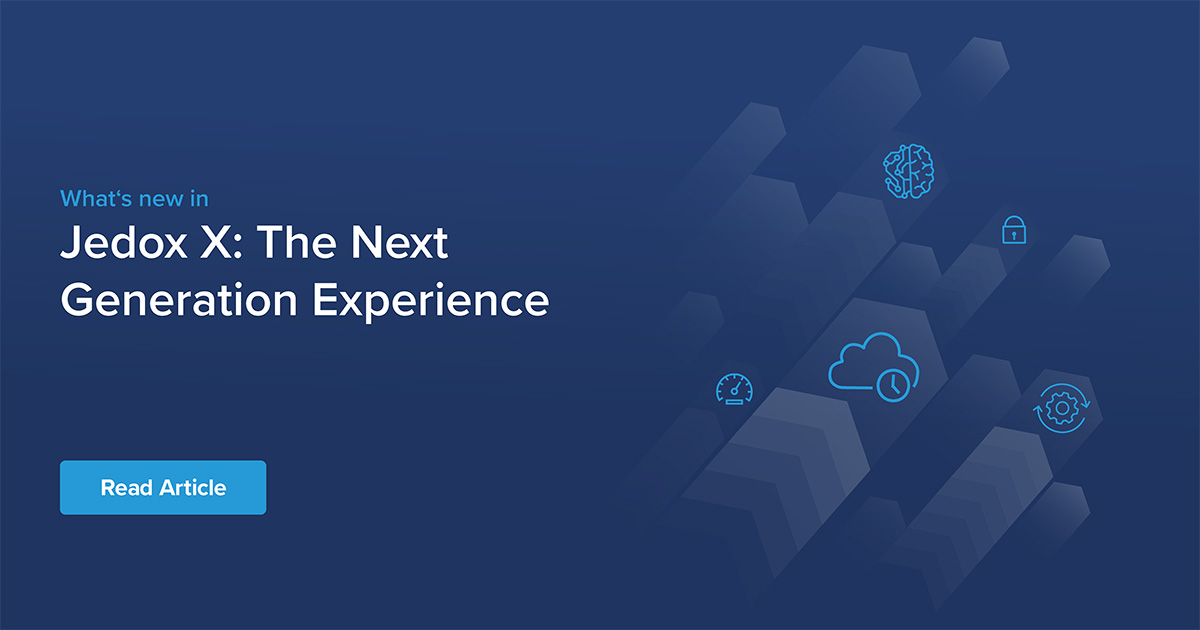 Jedox's tweet photo. Are you ready? Take the next step on the road to digital transformation with Jedox X: The Next Generation Experience. Learn how Jedox X speeds up planning processes and streamlines collaboration in our latest blog post: https://t.co/tpxAy1Pbem #Jedox #EPM #Innovation https://t.co/USuAA3dnWw