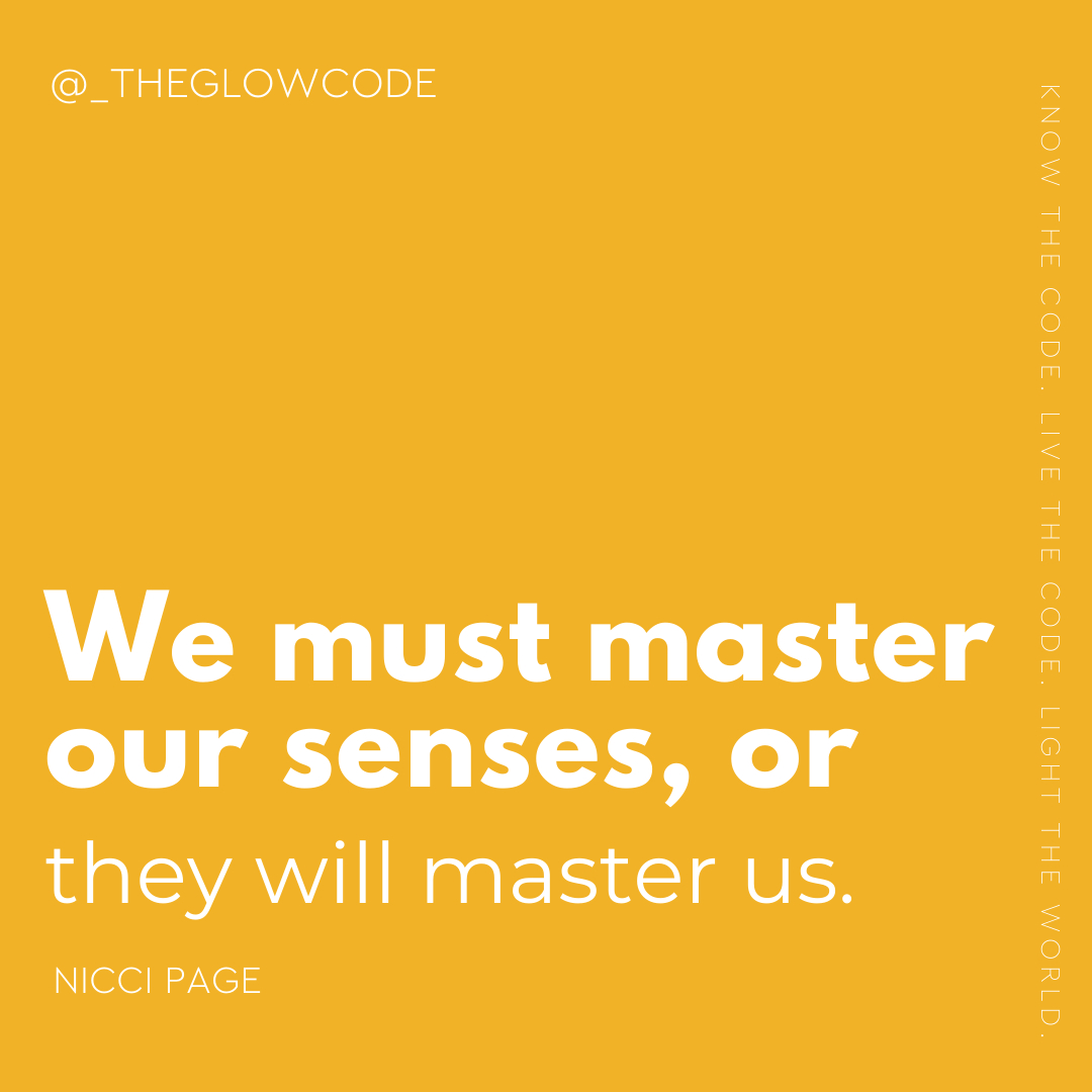 _theglowcode's tweet image. Good morning lovelies!

Our 5 senses are gifts given to us to reflect ad reveal God&apos;s glory.  Let&apos;s be discerning about how we employ them.  If we misuse our senses they will master us.

Refuse to be ruled by your appetites.  Discipline is a distinct characteristic of the King&apos;s