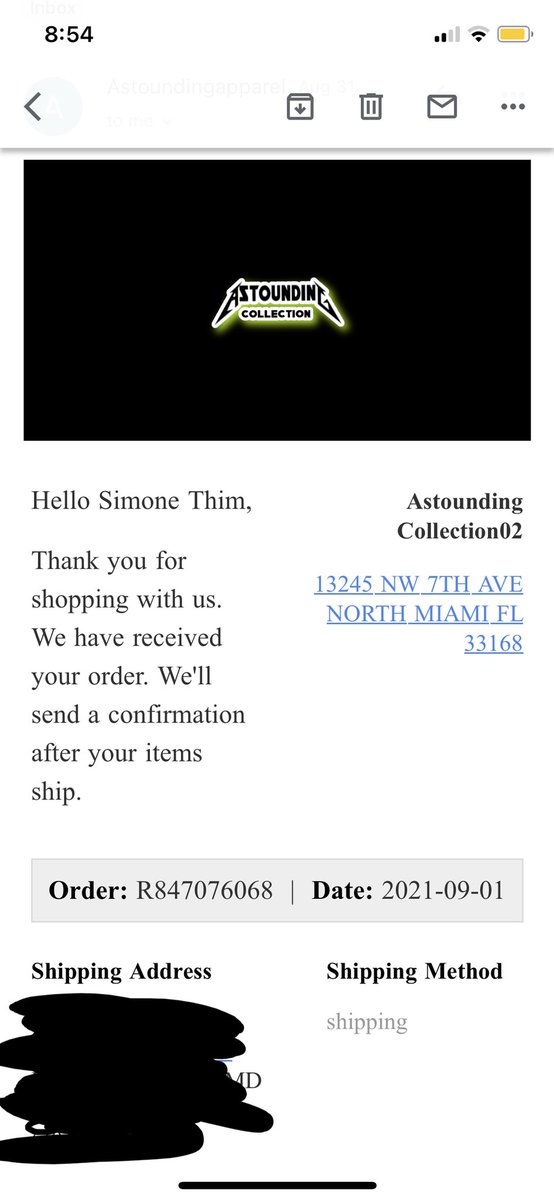 The I ordered form <a href="/iiamAstounding/">Javiier.</a> for their $1 t-shirt sale and still haven’t received my order. No shipping updates, no response to DMs, texts, emails, no nothing. I’m all for supporting black own businesses, but this company needs to have better customer service.