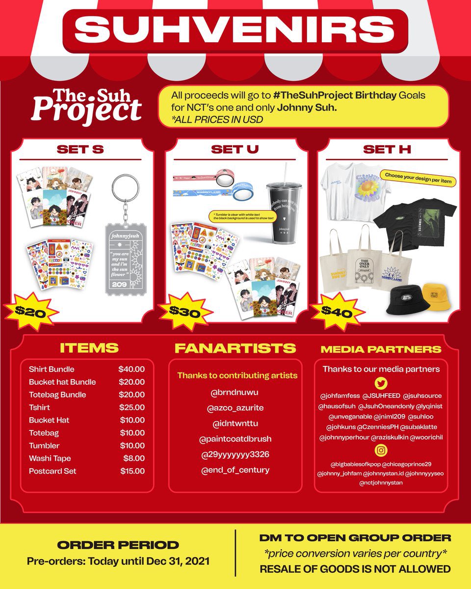 BeSoft_DontHate's tweet photo. [ USA GO ] Johnny Birthday Fankits by @THESUHPROJECT 

✨ Closes DEC 30 at 11:59 PM EST
✨ $8 - $40
✨ Proceeds for advertisements for Johnny's birthday!
✨ DM me with any questions, thank you for joining!
✨ updates under #BeSoftUpdates

https://t.co/XWPogTwX3Y https://t.co/IoAejABkxp