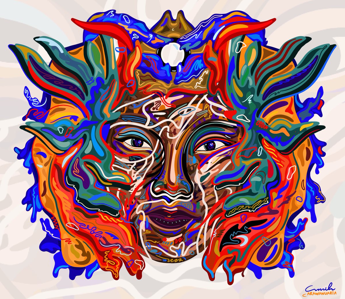 arawanuaria's tweet image. 1 Single edition of -La Jungla

hicetnunc.art/objkt/584795

Collect Now @onhicetnunc

In the social jungle of human existence, there is no feeling of being alive without a sense of identity.

#NFTCommunity #NFTdrop #NFTartist #Digitalcollectibles #Tezos #HicetnuncNFT  #nftcollectors