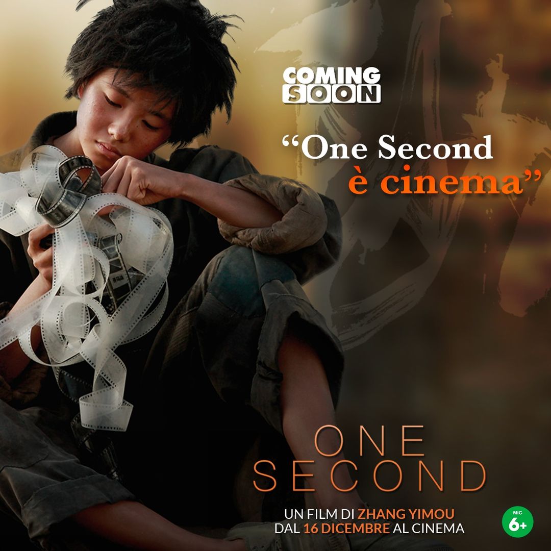 Ecco il parere di <a href="/comingsoonit/">Comingsoon.it</a> sul film "One second".
Il film di Zhang Yimou sarà al cinema dal 16 Dicembre.
#OneSecond #ZhangYimou #Cinema #CINEMAUPDATE