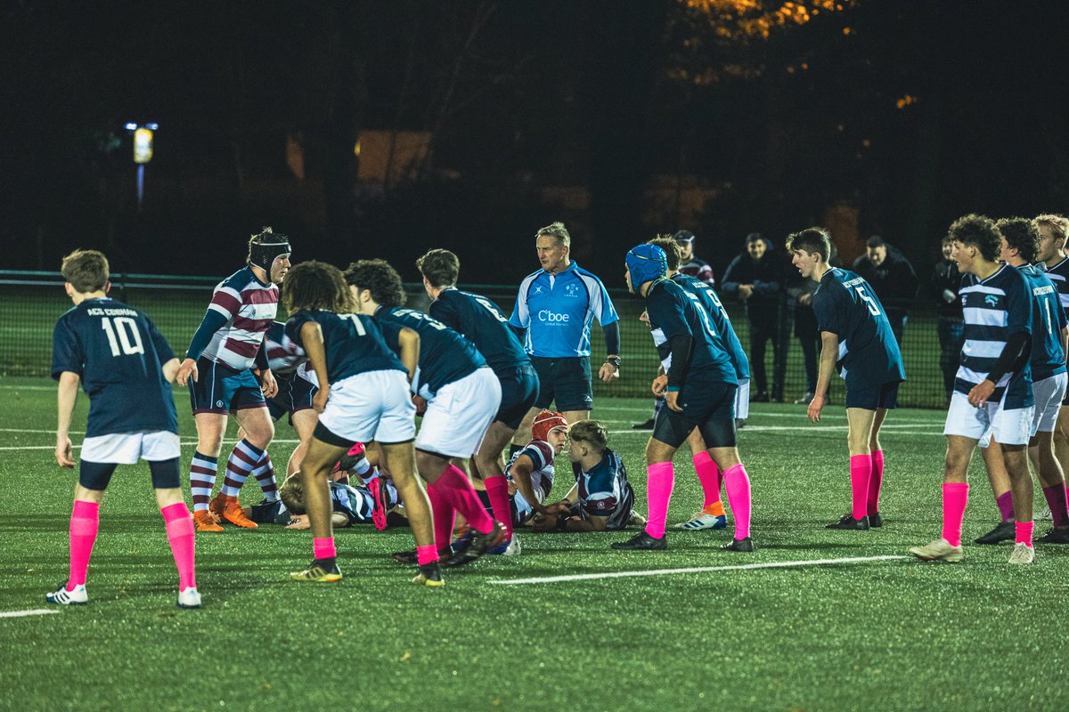 CobhamCougars's tweet photo. Friday night lights💡

Thank you to our neighbours and good friends @CFC_Sport for inviting us for a 1st XV fixture last week @CobhamRFC 🏉

An excellent game played in great spirit, and one of our highlights of the sporting calendar 📅

@ACSCobhamSchool 
@CFCSchool https://t.co/tvE2MiIeVJ