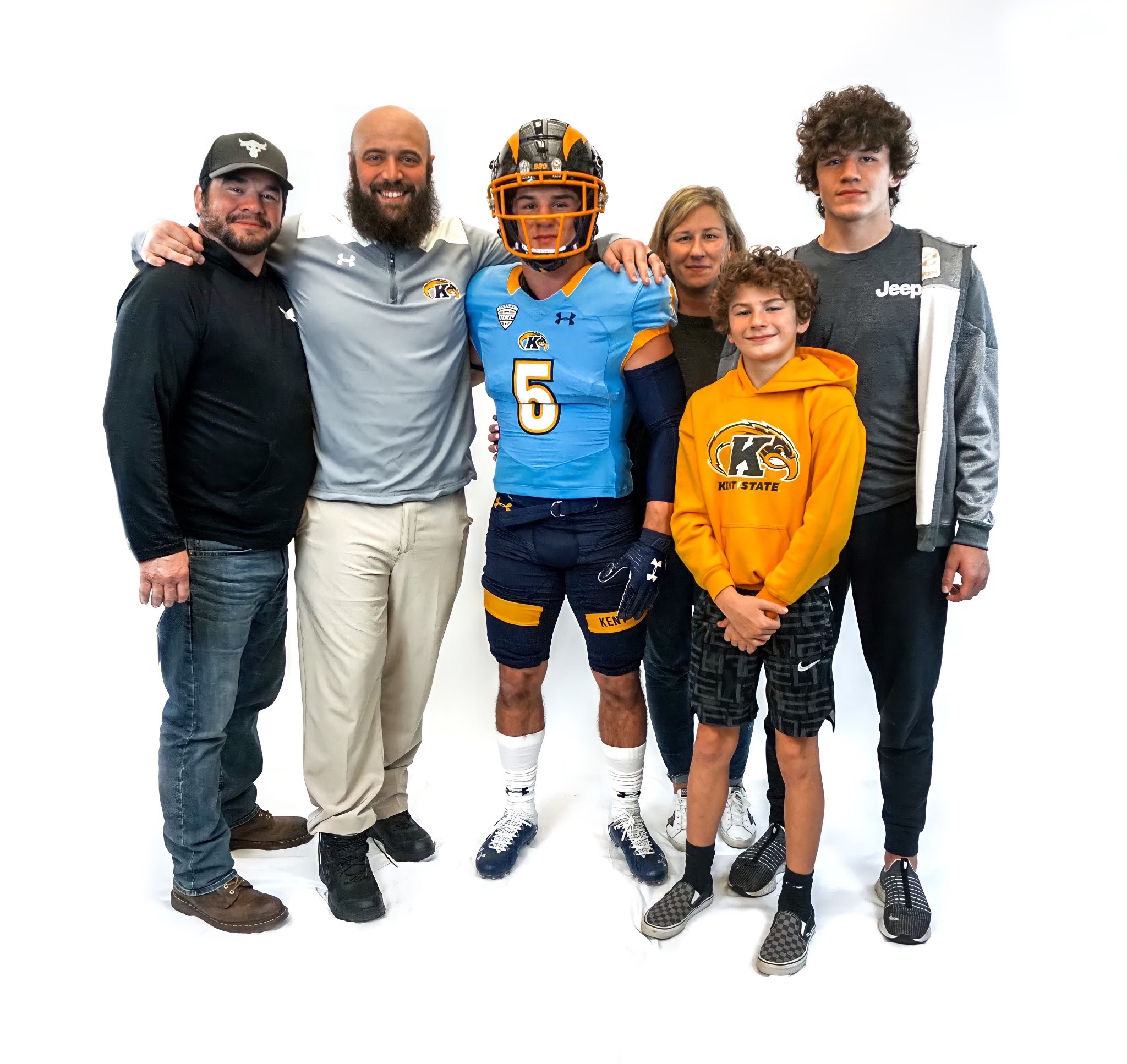 Gavin Garcia on Twitter "Great official visit weekend at Kent State