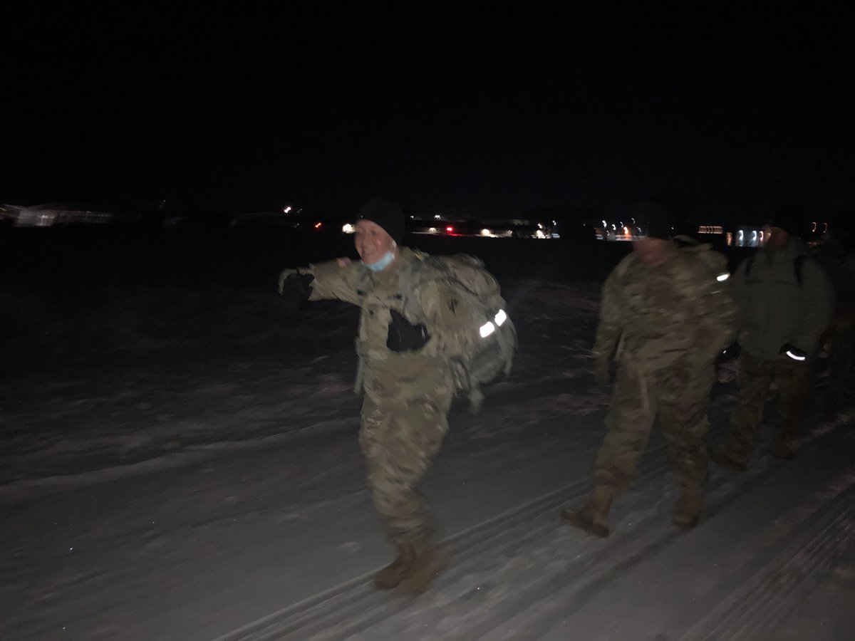 407thB's tweet image. So this weekend we went for a brisk walk… wearing a ruck… in 22 degree weather. What did you do at BA?

#resultsthroughteamwork #civilaffairs #resiliencytraining #teambuilding #coldweathertraining #battleassembly