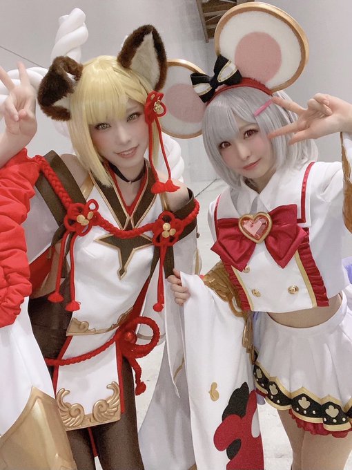 Twitterのコスプレ画像2